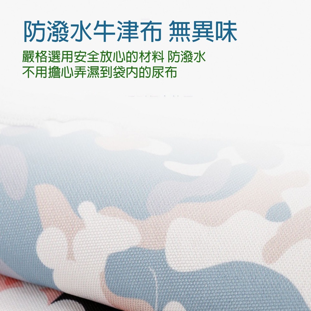 迪士尼尿布袋 台灣現貨 獨立包裝 正版平輸  Disney 尿布收納袋 媽咪小包 防潑水尿布袋 調皮寶寶-細節圖4