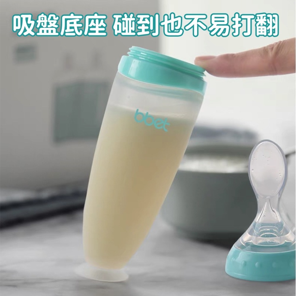 副食品神器 台灣現貨 獨立包裝 副食品餵食器 副食品湯匙 米糊勺 擠壓式副食品湯匙 餵食神器副食品湯匙 果泥米糊 輔食瓶-細節圖5