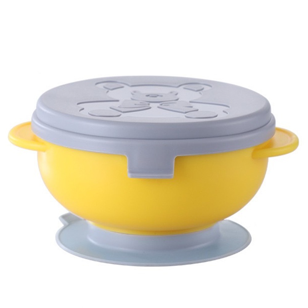 寶寶吸盤碗 台灣現貨 獨立包裝 帶扣吸管 寶寶碗 不鏽鋼多功能隔熱碗 吸盤練習碗 304不鏽鋼碗 吸盤餐碗 防滑餐碗-規格圖5