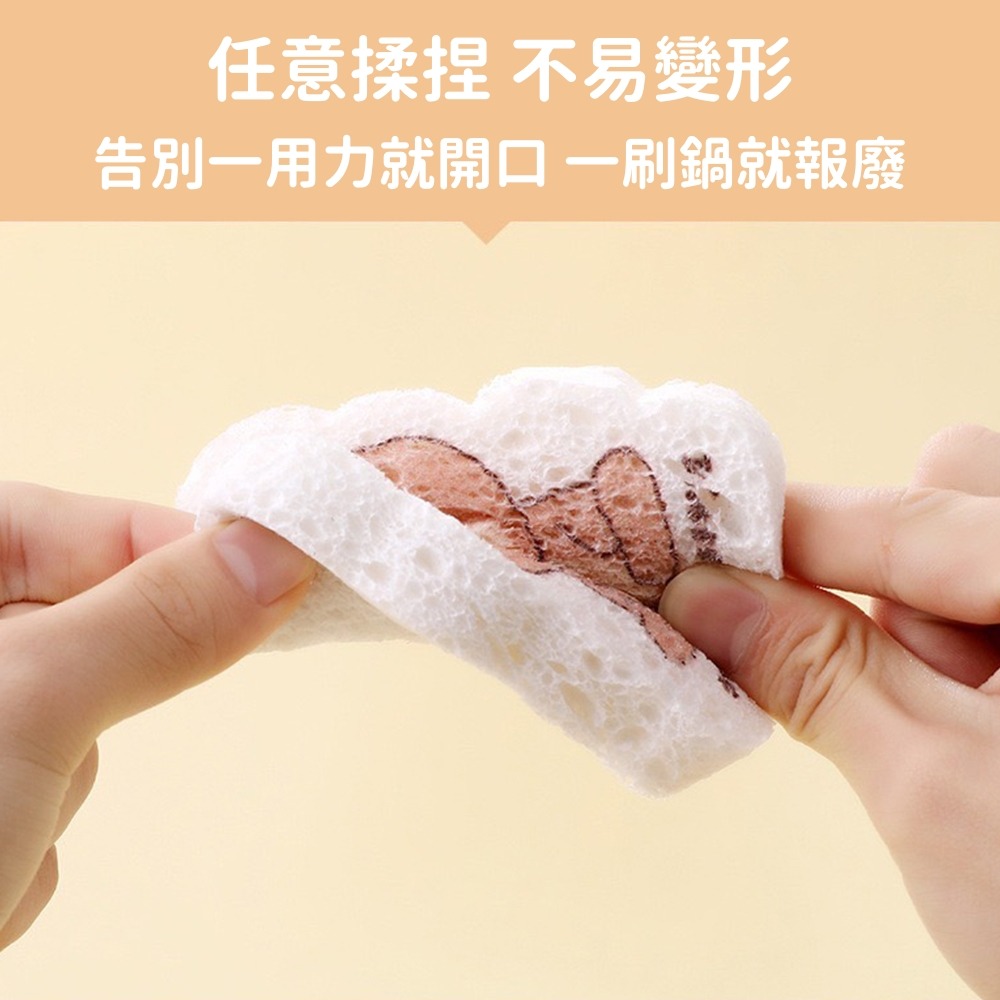 木漿棉菜瓜布 附吊繩 台灣現貨 獨立包裝 木漿海棉 菜瓜布 海綿 洗碗海綿 神奇海綿 木漿洗碗布 洗碗布 造型菜瓜布-細節圖4