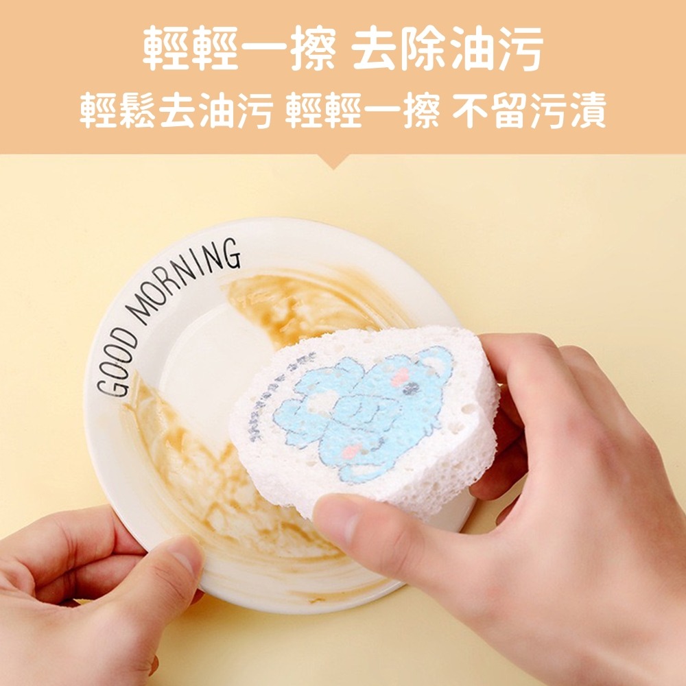 木漿棉菜瓜布 附吊繩 台灣現貨 獨立包裝 木漿海棉 菜瓜布 海綿 洗碗海綿 神奇海綿 木漿洗碗布 洗碗布 造型菜瓜布-細節圖5