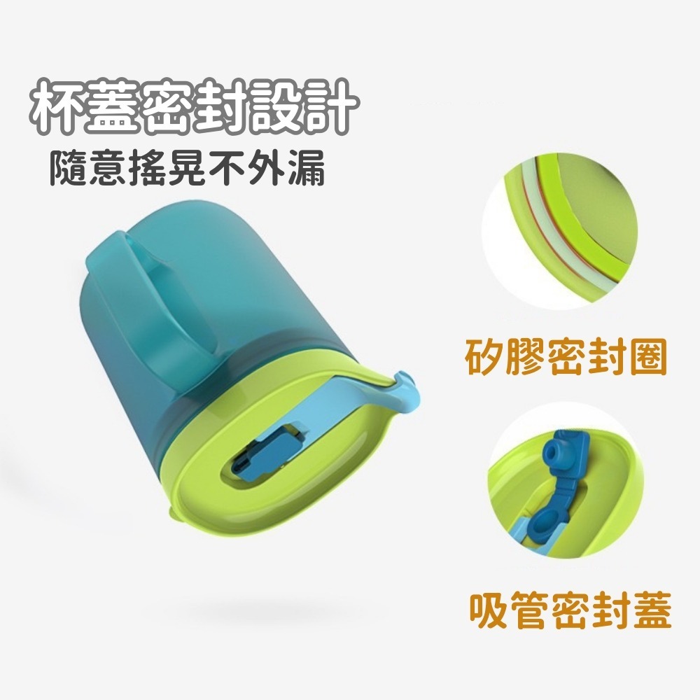 兒童兩用學飲杯 台灣現貨 獨立包裝 幼兒學習杯 兒童水杯 學習水杯 嬰兒水杯 雙耳牛奶杯 耐熱杯 學飲杯 直飲水杯鴨嘴-細節圖5
