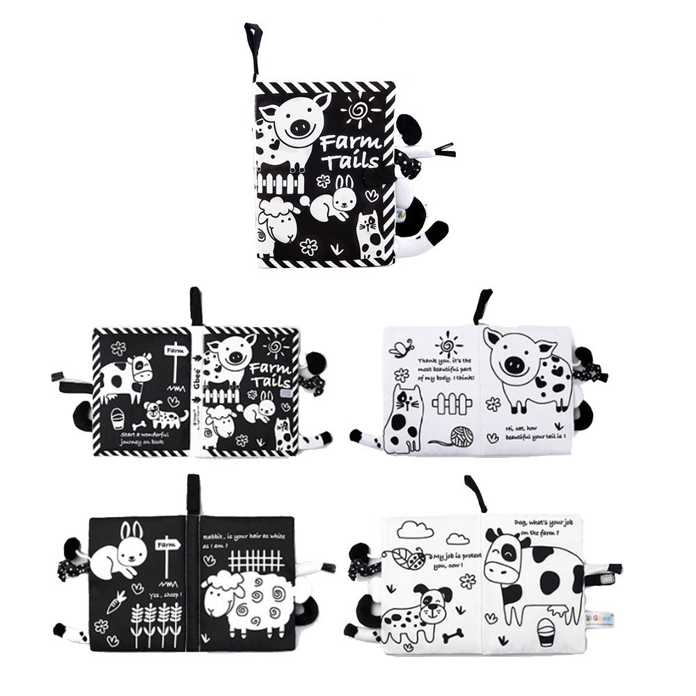 002 黑白書(農場尾巴)