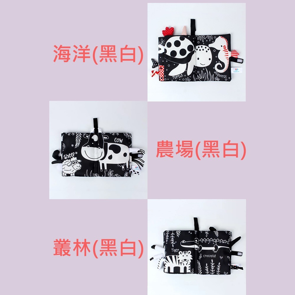 Dolery寶寶尾巴布書 台灣現貨 獨立包裝 益智玩具書 撕不爛布書 啟蒙布書 動物尾巴布書 早教布書 寶寶布書 布書-細節圖8