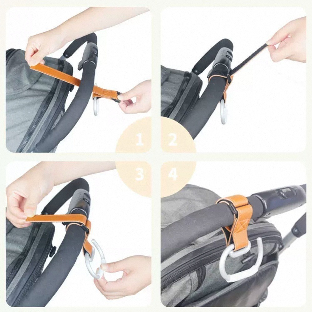 鋁合金推車掛鉤 台灣現貨 獨立包裝 嬰兒車掛鉤 多功能掛鉤 萬用掛鉤 鋁合金掛鉤 寵物推車掛鉤 汽車掛鉤-細節圖7