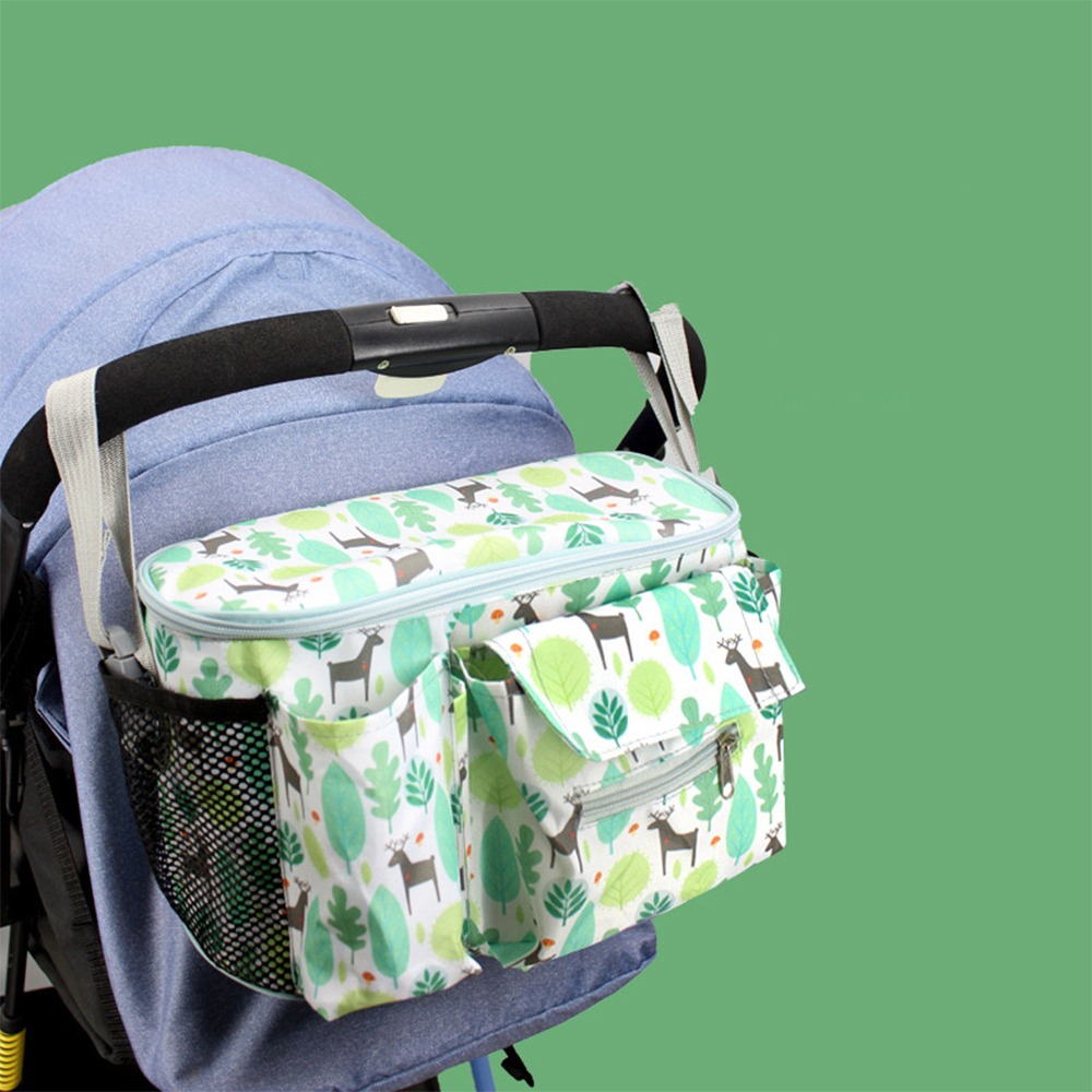 通用款推車掛包 台灣現貨 獨立包裝 萬用袋 推車收納包 推車包 推車袋嬰兒推車收納袋置物袋 汽車掛袋 保溫袋 保冷袋 寵-規格圖7