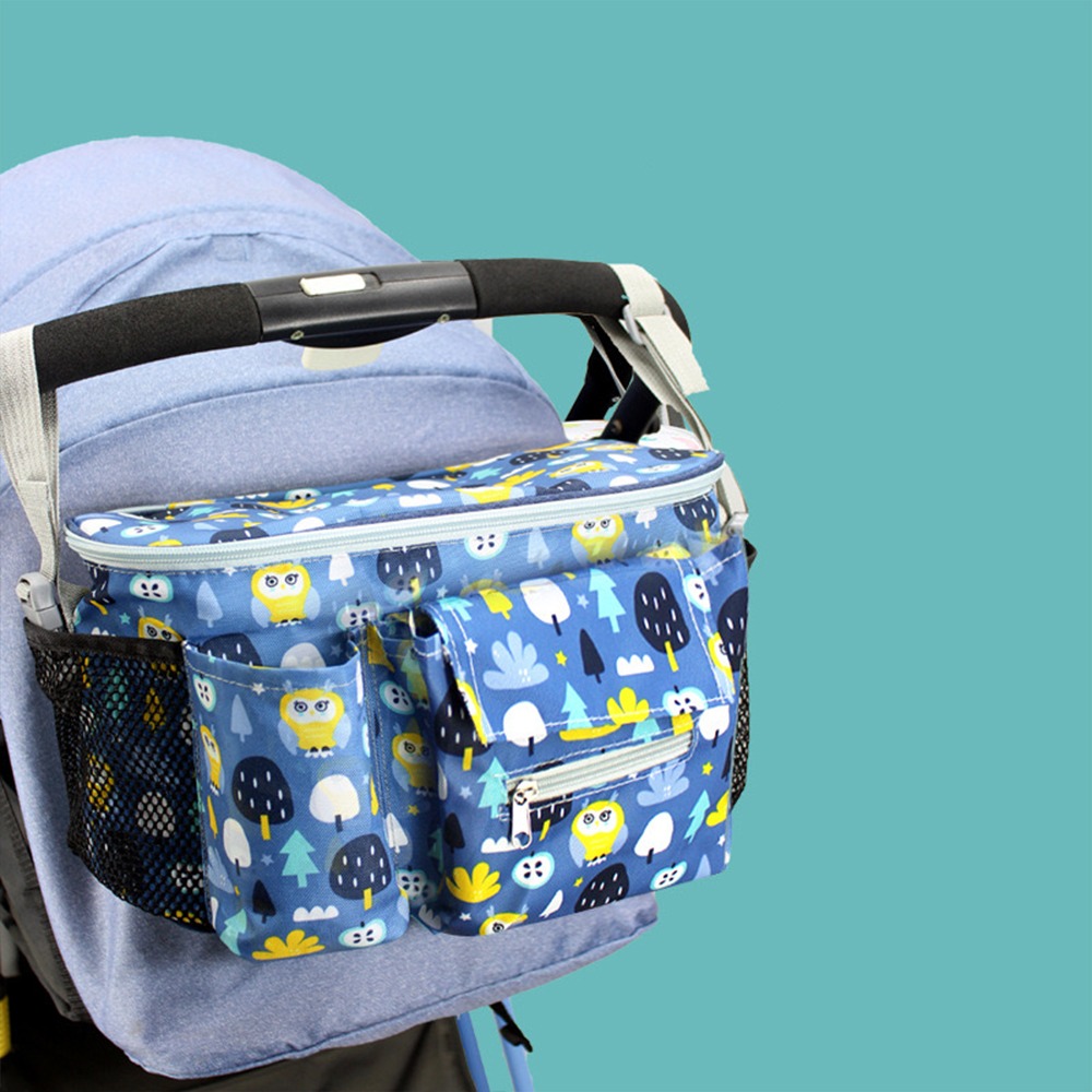 通用款推車掛包 台灣現貨 獨立包裝 萬用袋 推車收納包 推車包 推車袋嬰兒推車收納袋置物袋 汽車掛袋 保溫袋 保冷袋 寵-規格圖7