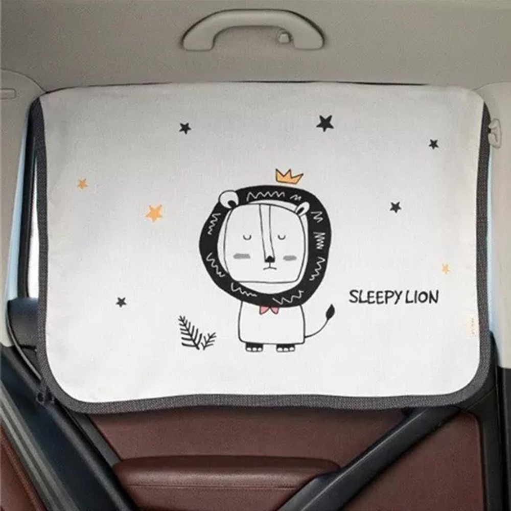 磁吸式寶寶汽車窗簾 台灣現貨 獨立包裝 磁吸式窗簾 車窗遮陽簾 磁鐵遮光布 汽車遮陽簾 汽車窗簾車用窗簾側窗擋光側擋-規格圖9