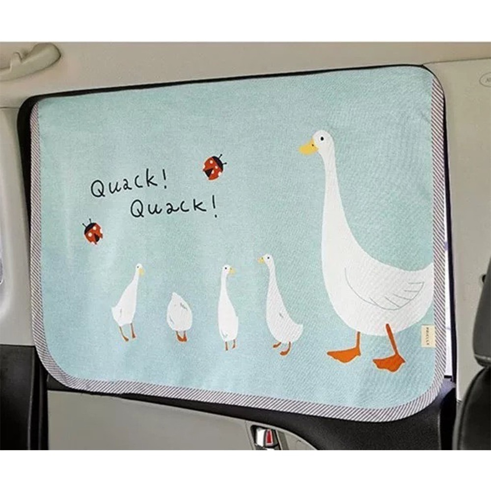 磁吸式寶寶汽車窗簾 台灣現貨 獨立包裝 磁吸式窗簾 車窗遮陽簾 磁鐵遮光布 汽車遮陽簾 汽車窗簾車用窗簾側窗擋光側擋-規格圖9