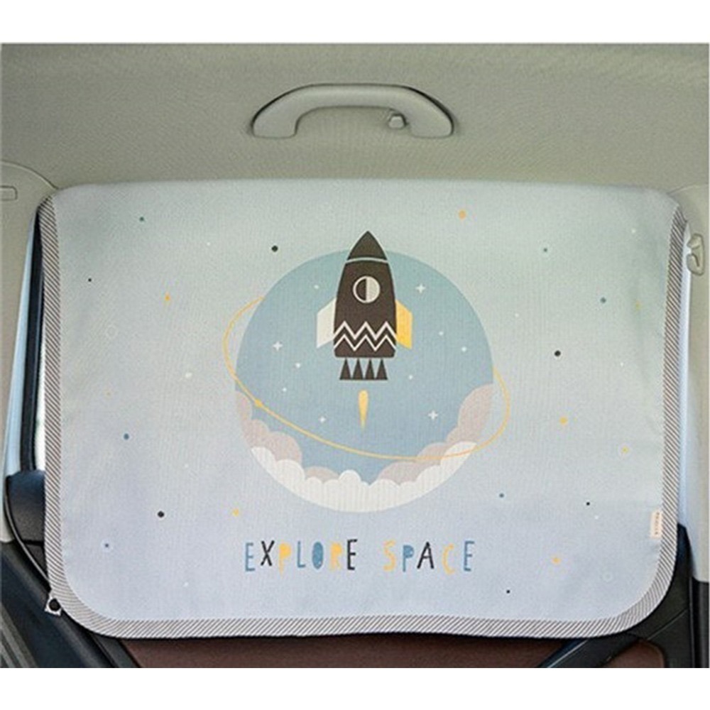 磁吸式寶寶汽車窗簾 台灣現貨 獨立包裝 磁吸式窗簾 車窗遮陽簾 磁鐵遮光布 汽車遮陽簾 汽車窗簾車用窗簾側窗擋光側擋-規格圖9