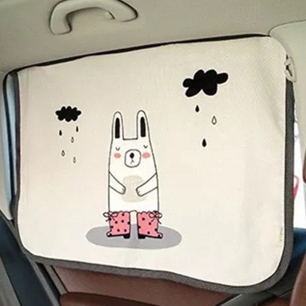 磁吸式寶寶汽車窗簾 台灣現貨 獨立包裝 磁吸式窗簾 車窗遮陽簾 磁鐵遮光布 汽車遮陽簾 汽車窗簾車用窗簾側窗擋光側擋-規格圖9