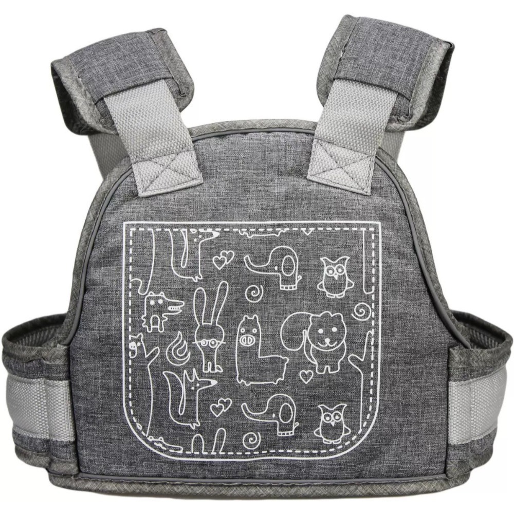 兒童機車安全帶 台灣現貨 獨立包裝 機車安全帶 反光安全帶 機車背帶 兒童騎行安全帶 前後兩用 長度可調節-規格圖8