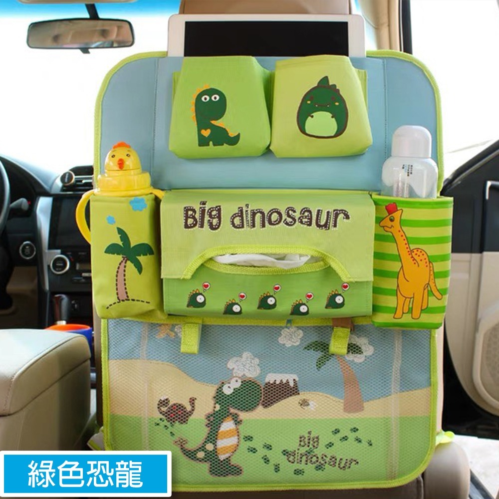 汽車椅背收納袋 台灣現貨 獨立包裝 椅背置物袋 汽車儲物袋 多功能後背置物袋 車載通用款 創意收納袋 調皮寶寶-規格圖8