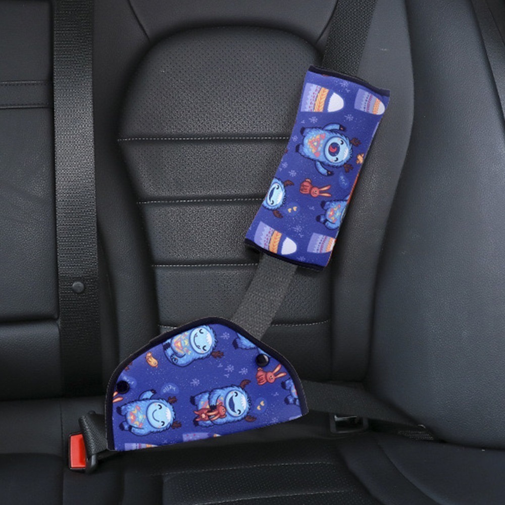 兒童安全帶固定器 台灣現貨獨立包裝 兒童安全帶調節器 兒童安全帶護肩 兒童安全帶護套 汽車安全帶 安全帶調整器 安全带-規格圖9