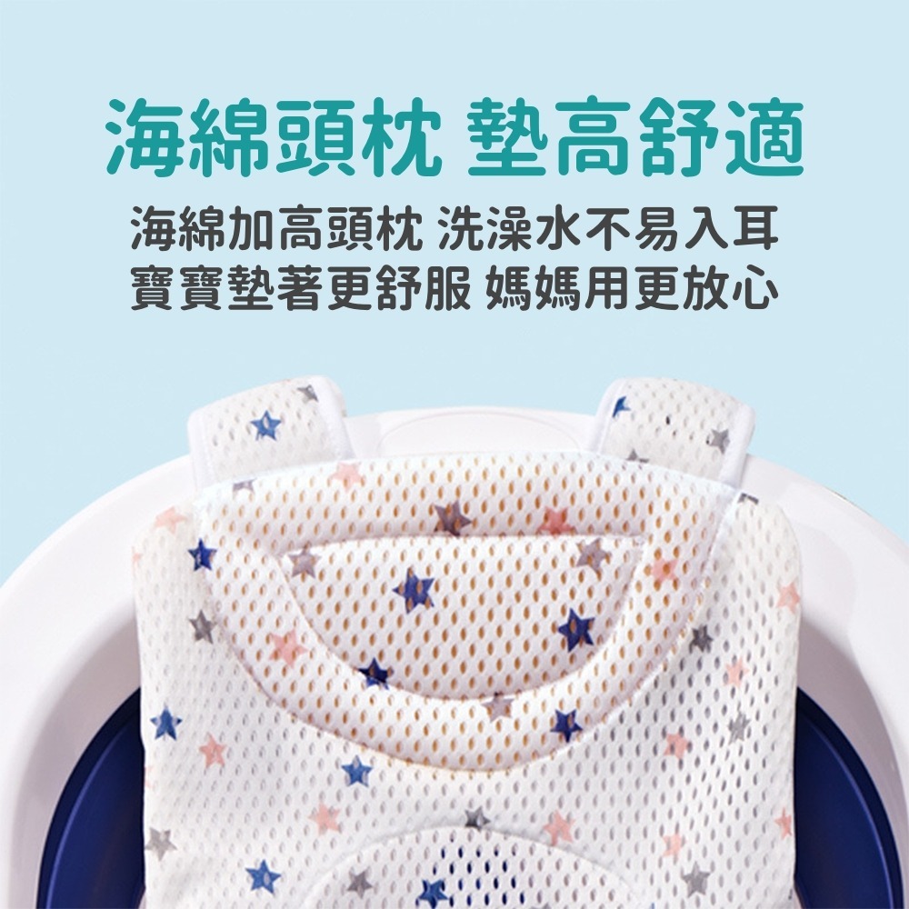 嬰兒浴網 台灣現貨 單獨包裝 沐浴床 沐浴網 浴網 寶寶洗澡沐浴網 寶寶浴盆通用網 十字型沐浴網洗澡網 嬰兒洗澡網 防滑-細節圖3