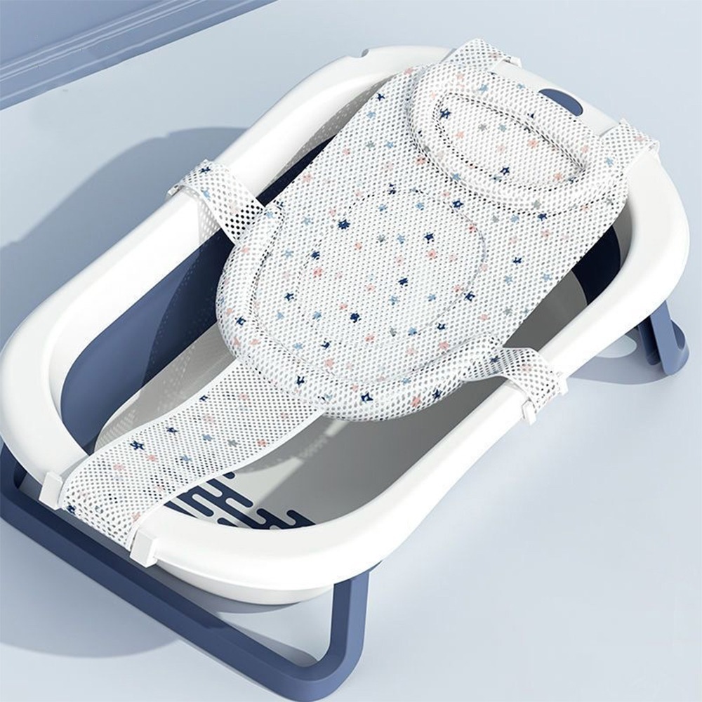 嬰兒浴網 台灣現貨 單獨包裝 沐浴床 沐浴網 浴網 寶寶洗澡沐浴網 寶寶浴盆通用網 十字型沐浴網洗澡網 嬰兒洗澡網 防滑-規格圖7