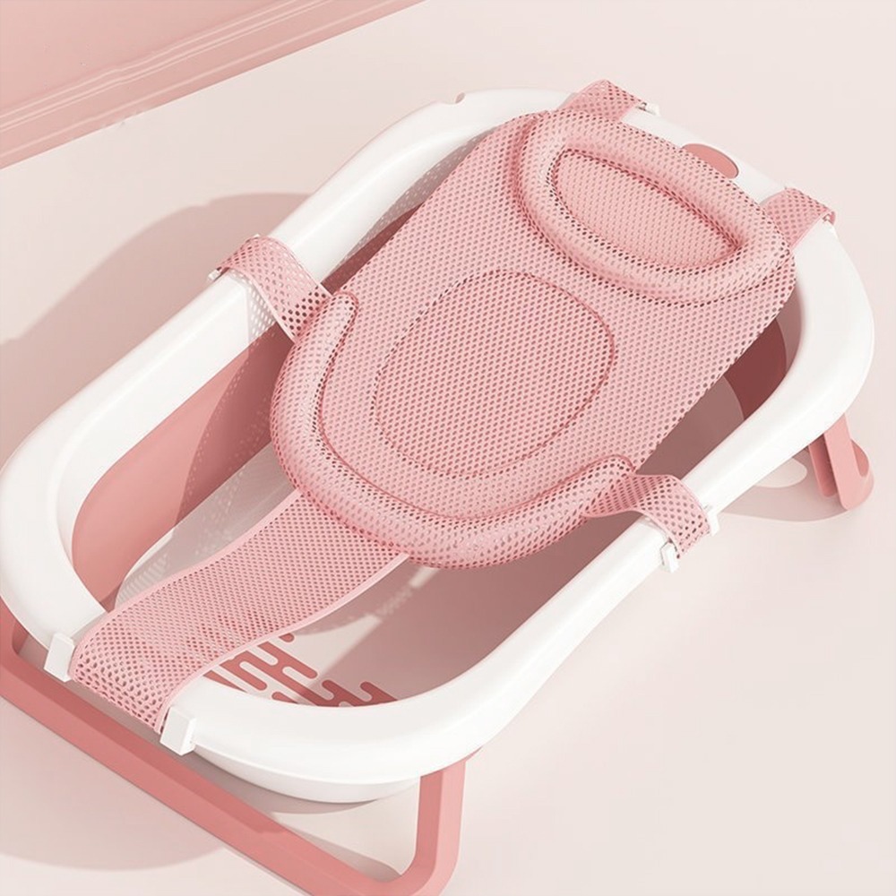 嬰兒浴網 台灣現貨 單獨包裝 沐浴床 沐浴網 浴網 寶寶洗澡沐浴網 寶寶浴盆通用網 十字型沐浴網洗澡網 嬰兒洗澡網 防滑-規格圖7