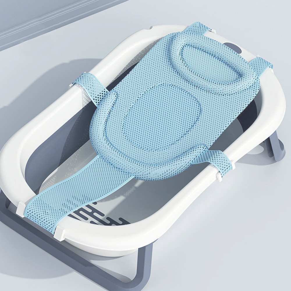 嬰兒浴網 台灣現貨 單獨包裝 沐浴床 沐浴網 浴網 寶寶洗澡沐浴網 寶寶浴盆通用網 十字型沐浴網洗澡網 嬰兒洗澡網 防滑-規格圖7