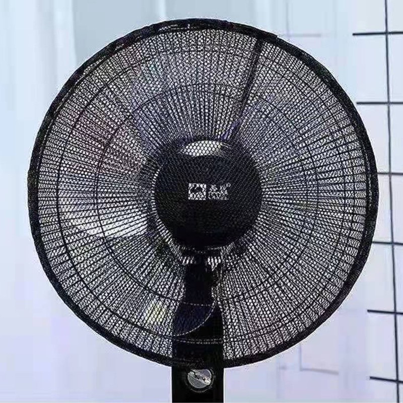 防夾手風扇罩 台灣現貨 獨立包裝 電風扇保護套 安全 兒童防夾手 電扇網套 網布罩 風扇套 風扇防塵 電風扇套  防塵套-規格圖7
