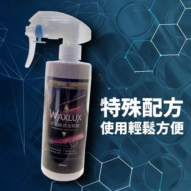 【三尾魚】台灣快速出貨 專業級消光噴蠟 車蠟 噴蠟 消光蠟 鍍膜蠟 汽車美容 打蠟 棕梠蠟 防止老化 汽車 機車 烤漆件-細節圖3