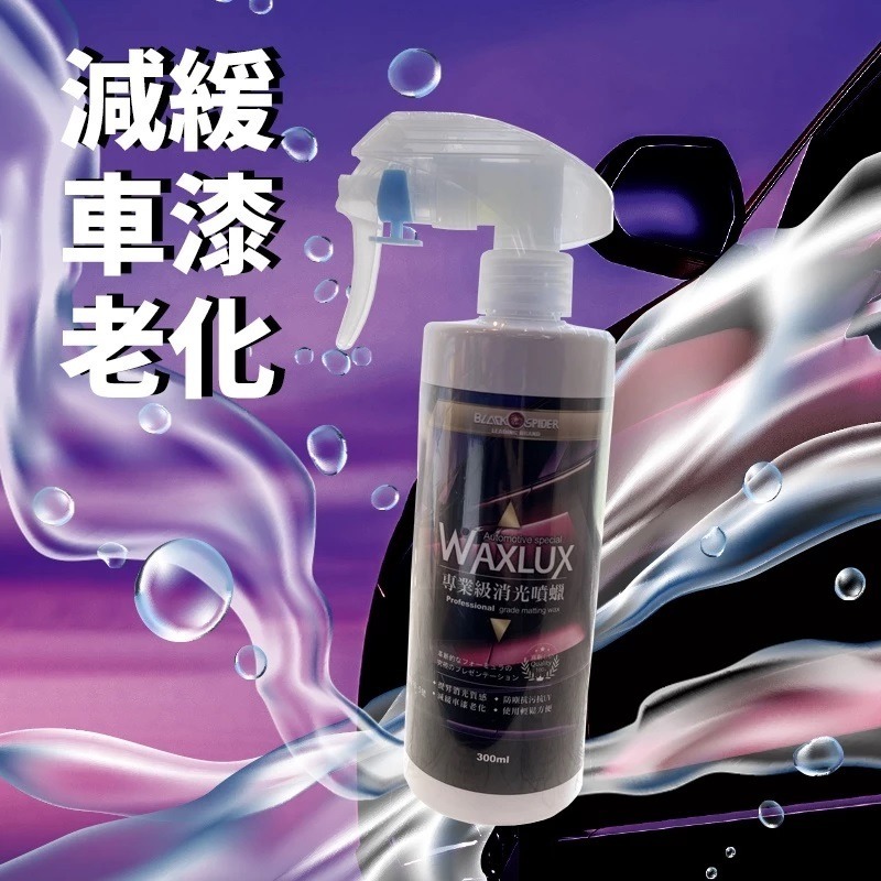 【三尾魚】台灣快速出貨 專業級消光噴蠟 車蠟 噴蠟 消光蠟 鍍膜蠟 汽車美容 打蠟 棕梠蠟 防止老化 汽車 機車 烤漆件-細節圖4