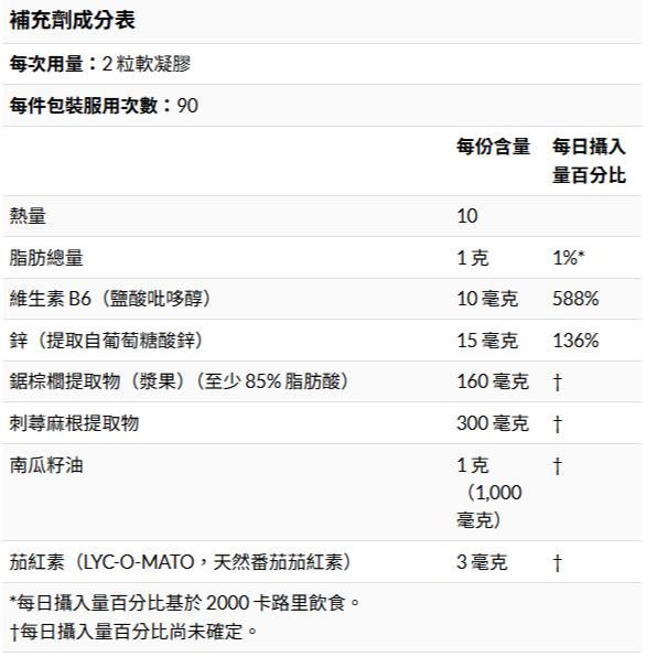 👑【iherb】NOW Foods 前列攝護腺幫助軟凝膠 180粒裝 prostate support❤️台灣現貨+預-細節圖3