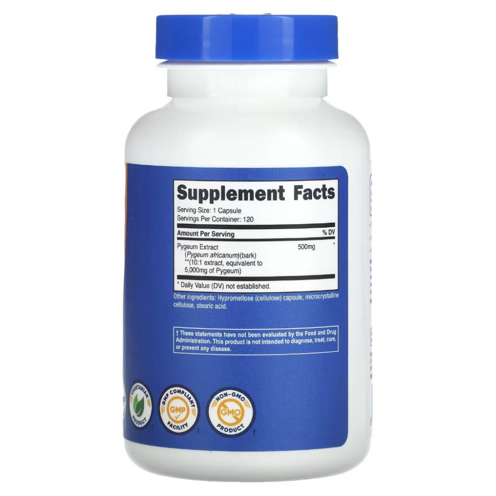 👑【iherb】Nutricost 非洲刺李 5000毫克 120粒膠囊 pygeum❤️台灣現貨+預購❤️物流服務+1-細節圖2