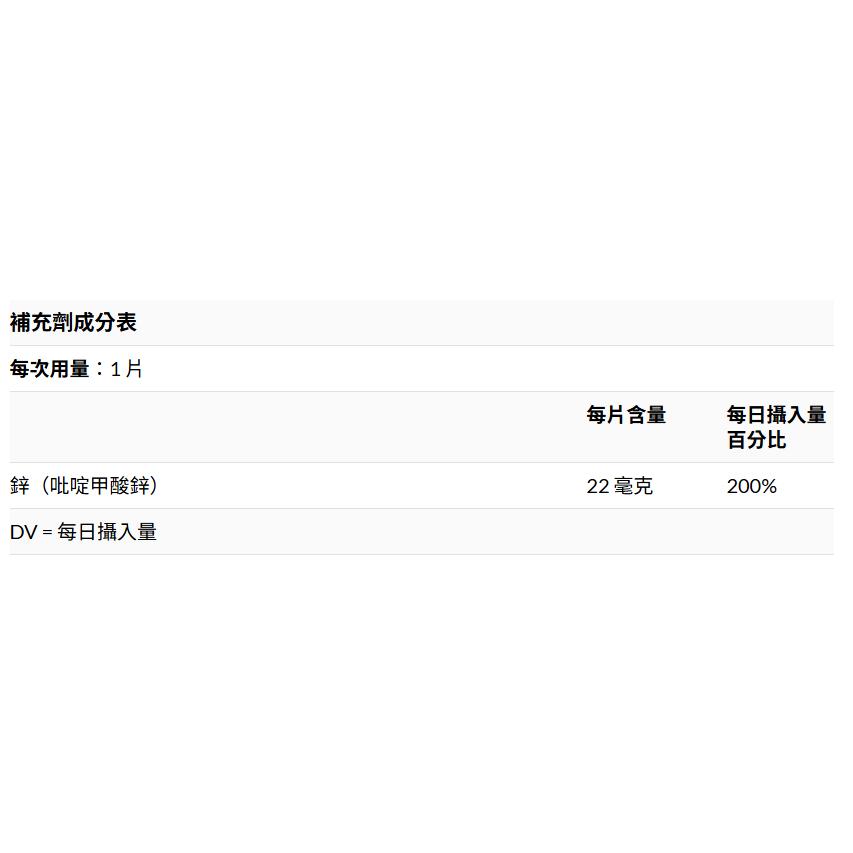 👑【iherb】Solgar 吡啶甲酸鋅 22毫克 100片❤️台灣現貨+預購❤️物流服務-細節圖3