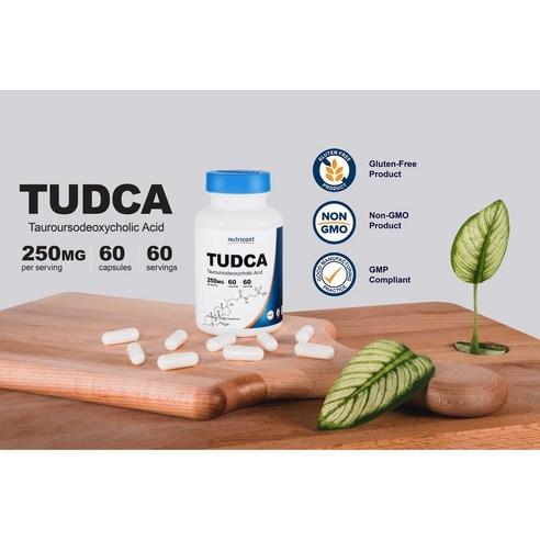 👑【iherb】Nutricost 牛磺熊去氧膽酸（TUDCA）250毫克 60粒❤️台灣現貨+預購❤️物流服務-細節圖5
