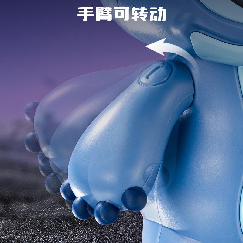 👑【正版】迪士尼 史迪奇存錢筒 星際寶貝 雷標 存錢罐 電動存錢筒❤️台灣現貨+預購❤️盒裝美少女手辦動漫公仔雕像GK-細節圖4