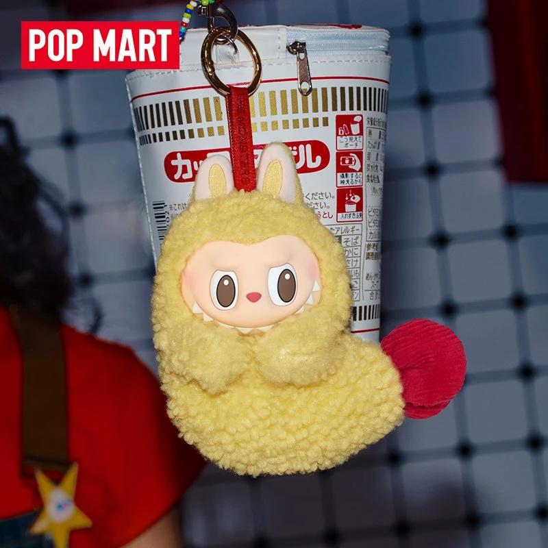 👑【正版】泡泡瑪特 POPMART 拉布布 labubu 炸蝦耳機包 ❤️台灣現貨+預購❤️衍生品週邊禮物-細節圖2