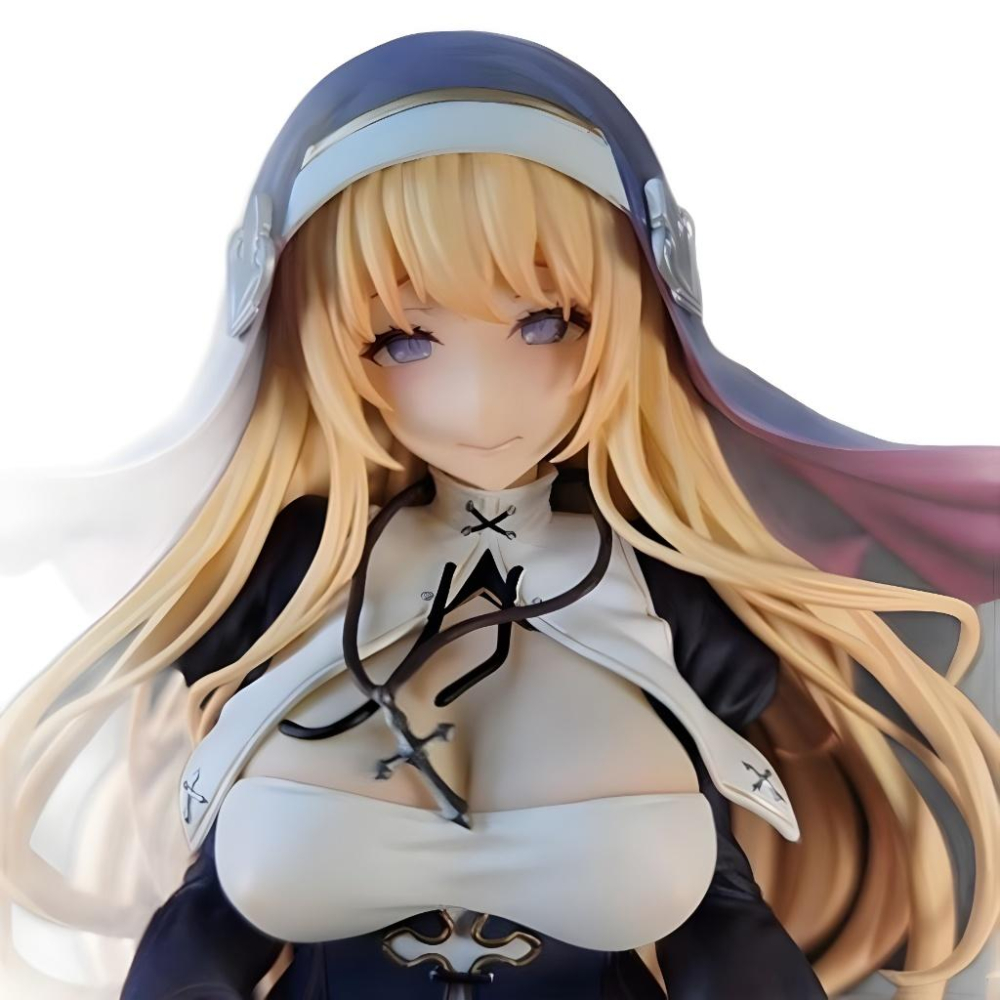 👑【港版】夏洛特修女❤️台灣現貨+預購❤️盒裝美少女手辦動漫公仔雕像擺件GK++-細節圖2