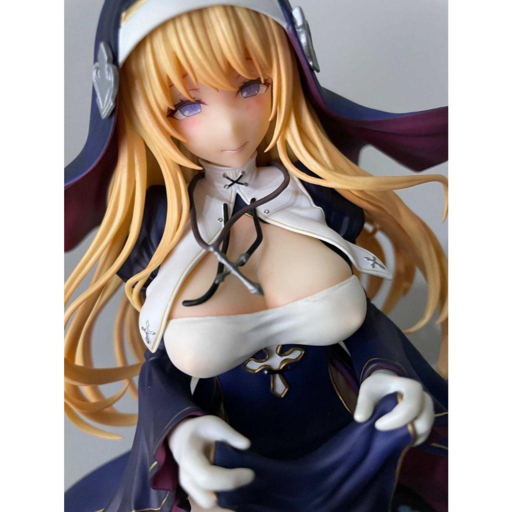 👑【港版】夏洛特修女❤️台灣現貨+預購❤️盒裝美少女手辦動漫公仔雕像擺件GK++-細節圖3