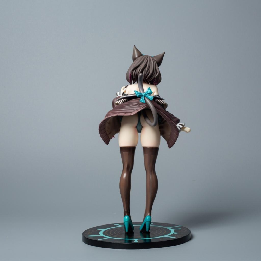 👑【港版】【漫翔廠】mauve 巧克力薄荷 貓耳娘 紳士款 硬胸❤️台灣現貨+預購❤️盒裝美少女手辦動漫公仔雕像擺件GK-細節圖5