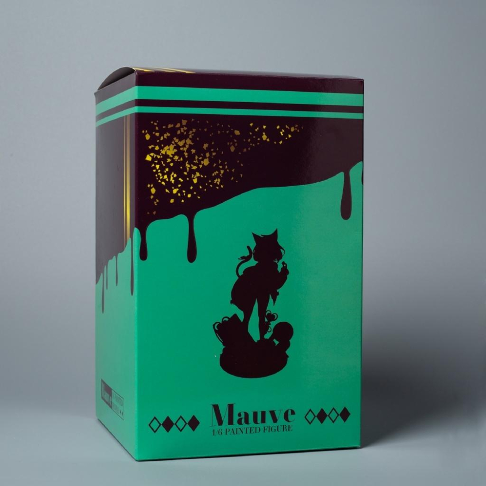 👑【港版】【漫翔廠】mauve 巧克力薄荷 貓耳娘 紳士款 硬胸❤️台灣現貨+預購❤️盒裝美少女手辦動漫公仔雕像擺件GK-細節圖7