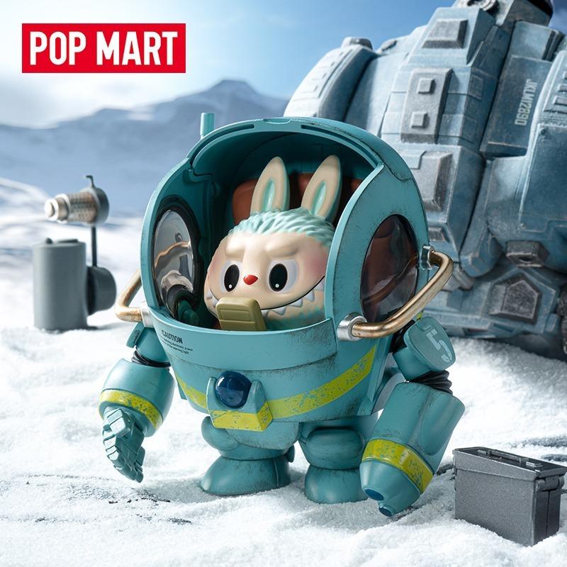 👑正版👑Labubu 拉布布 橫山宏 泡泡瑪特 POPMART MA K 機甲 盲盒❤️台灣現貨+預購❤️-細節圖5