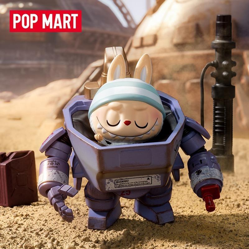 👑正版👑Labubu 拉布布 橫山宏 泡泡瑪特 POPMART MA K 機甲 盲盒❤️台灣現貨+預購❤️-細節圖6