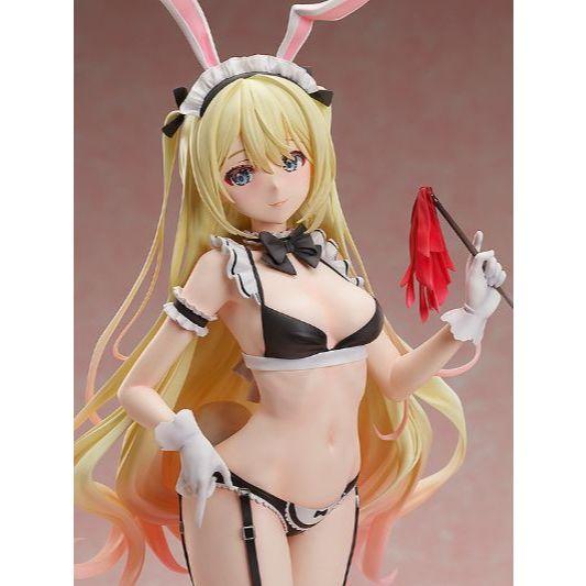 【】ERURU艾露露 女僕兔女郎❤️台灣現貨❤️盒裝美少女手辦動漫公仔雕像GK-細節圖7