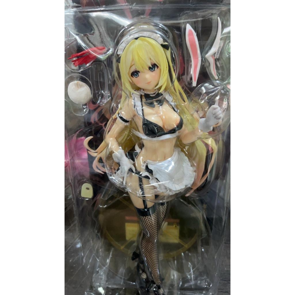 【】ERURU艾露露 女僕兔女郎❤️台灣現貨❤️盒裝美少女手辦動漫公仔雕像GK-細節圖9