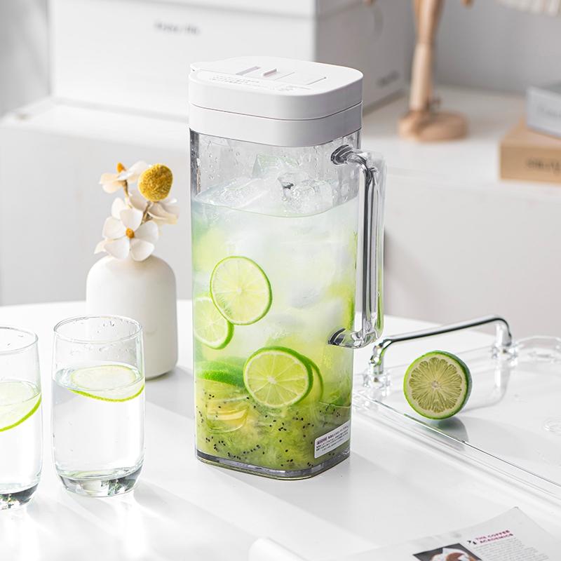 👑日本asvel 👑冷熱水壺 🇹🇼❤️台灣現貨+預購❤️家用大容量耐高溫密封不漏冰箱涼水白開水泡茶-細節圖2