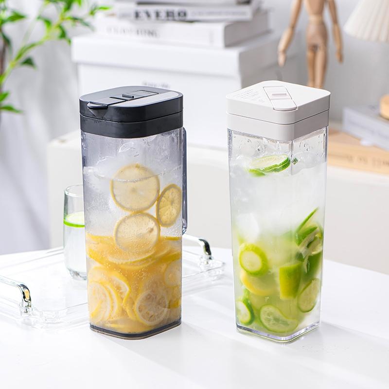 👑日本asvel 👑冷熱水壺 🇹🇼❤️台灣現貨+預購❤️家用大容量耐高溫密封不漏冰箱涼水白開水泡茶-細節圖4