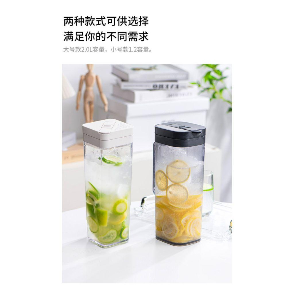 👑日本asvel 👑冷熱水壺 🇹🇼❤️台灣現貨+預購❤️家用大容量耐高溫密封不漏冰箱涼水白開水泡茶-細節圖5