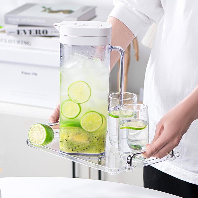 👑日本asvel 👑冷熱水壺 🇹🇼❤️台灣現貨+預購❤️家用大容量耐高溫密封不漏冰箱涼水白開水泡茶-細節圖6