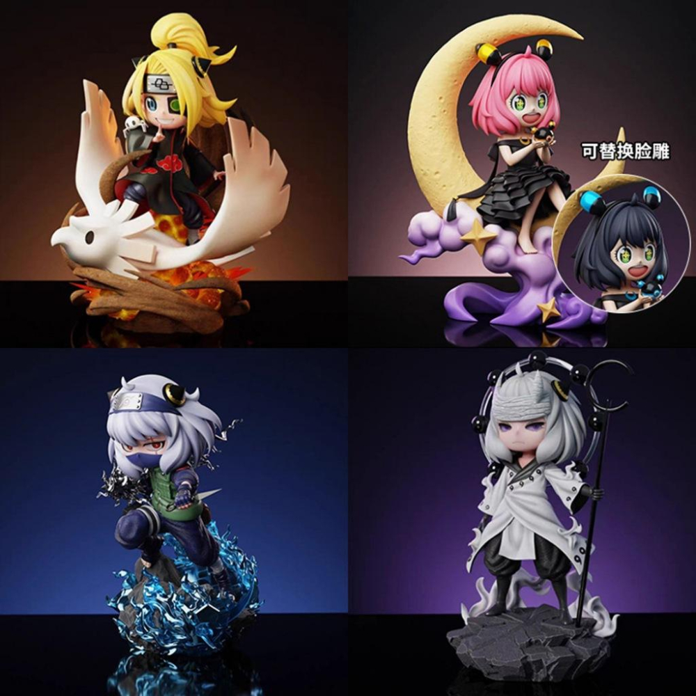 👑【港版】間諜過家家酒 阿尼亞cos系列 安妮亞 阿妮雅❤️台灣現貨+預購❤️盒裝美少女手辦動漫模型公仔雕像擺件GK禮物-細節圖2