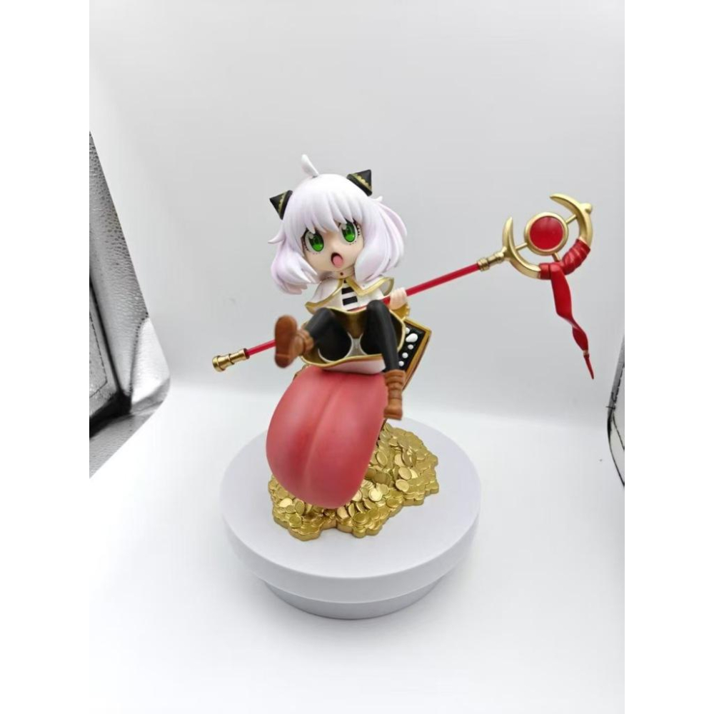 👑【港版】間諜過家家酒 阿尼亞cos系列 安妮亞 阿妮雅❤️台灣現貨+預購❤️盒裝美少女手辦動漫模型公仔雕像擺件GK禮物-細節圖5