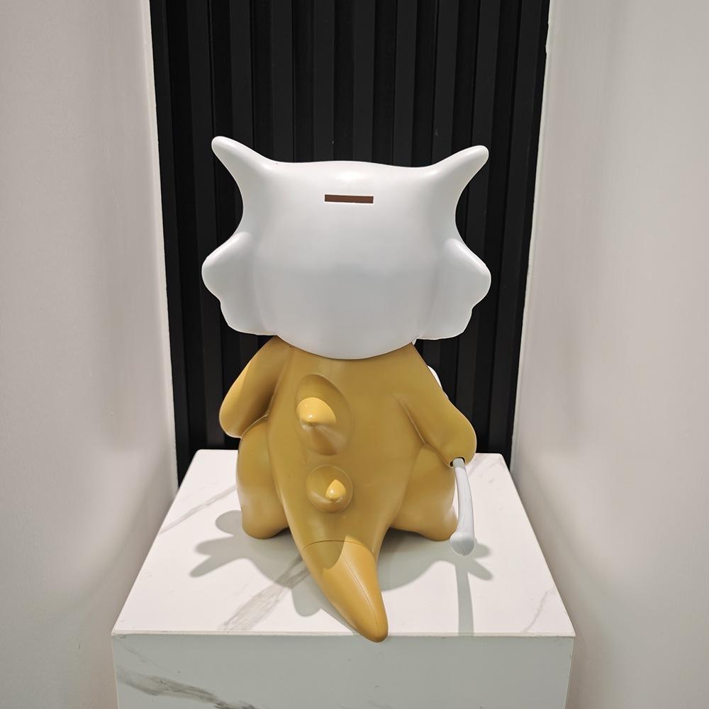 👑【港版】寶可夢 35cm卡拉卡拉存錢罐 存錢筒 儲蓄罐❤️台灣現貨+預購❤️盒裝美少女手辦動漫公仔雕像擺件GK禮物+1-細節圖2