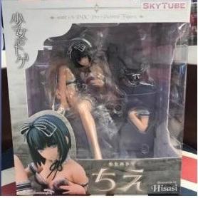 👑👑少女之刺 千惠 知惠❤️台灣現貨❤️盒裝美少女手辦動漫公仔雕像GK~234-細節圖5