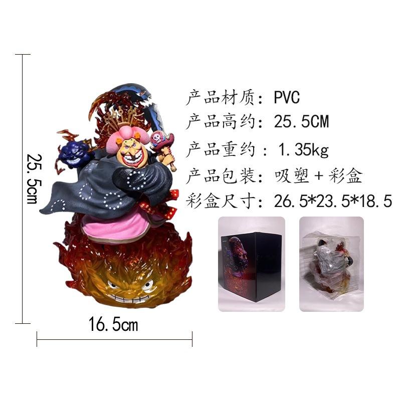 【海賊王】大媽 霸海 四皇共鳴❤️台灣現貨❤️盒裝美少女手辦動漫公仔雕像GK-細節圖4