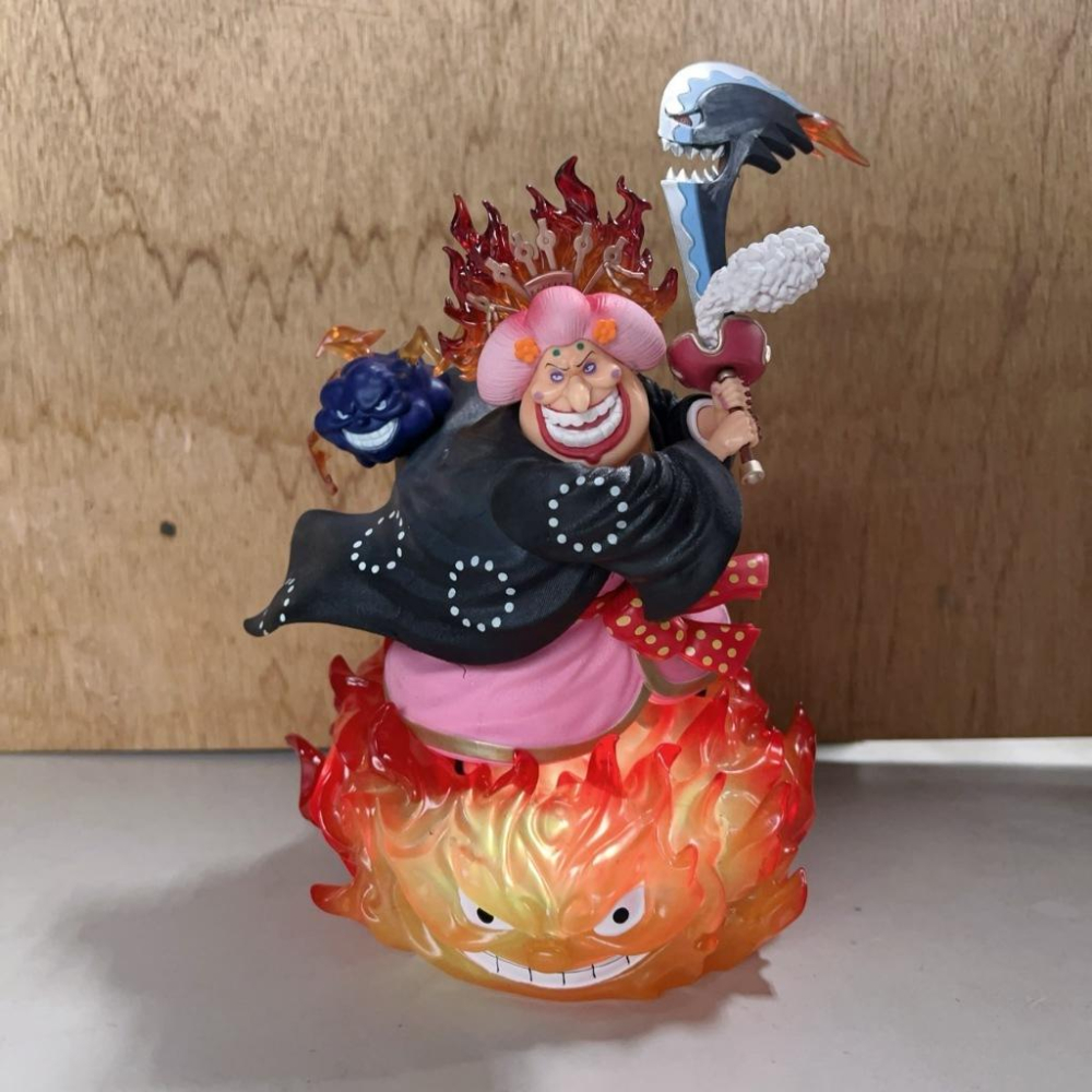 【海賊王】大媽 霸海 四皇共鳴❤️台灣現貨❤️盒裝美少女手辦動漫公仔雕像GK-細節圖9