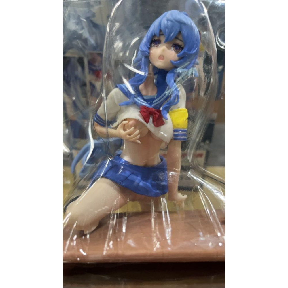 👑原神👑甘雨 學生服【港版】🇹🇼❤️台灣現貨❤️盒裝美少女手辦動漫公仔雕像GK-細節圖2